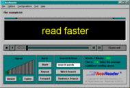 AceReader (Original/Lite Version) screenshot